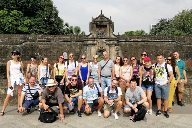 Historical Tour of Old Manila - Visiting Fort Santiago