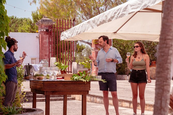 Historical Tour of Rural Park With 3 Apulian Wines Tasting - Key Points