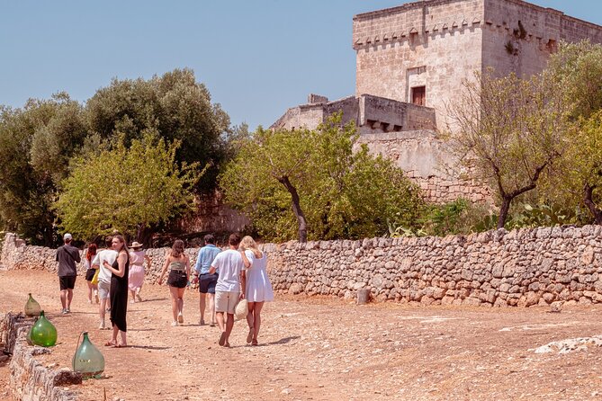 Historical Tour of Rural Park With 3 Apulian Wines Tasting - Apulian Wine Tasting