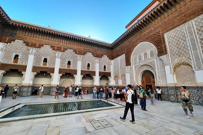 Historical Tour With Local Guide in Marrakech - Transportation Arrangements