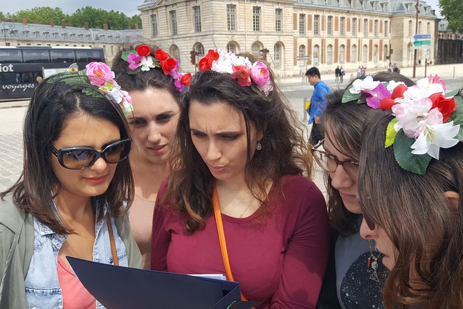 Historical Treasure Hunt in the City of Versailles - Pricing and Cancellation Policy