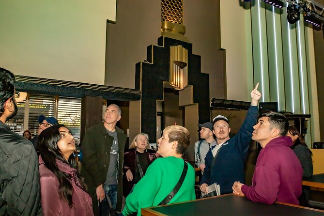Historical True Crime Walking Tour of East Sydney - Meeting and End Points
