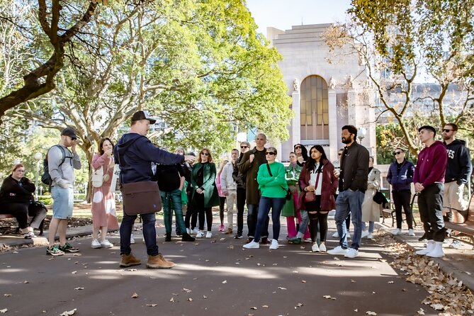 Historical True Crime Walking Tour of East Sydney - Tour Logistics