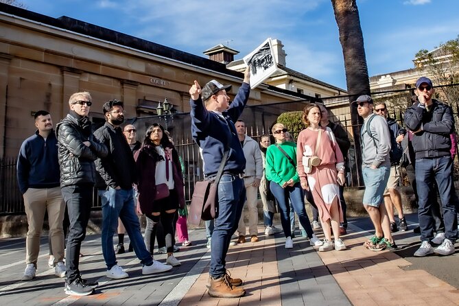 Historical True Crime Walking Tour of East Sydney - Notorious Criminals and Misdeeds