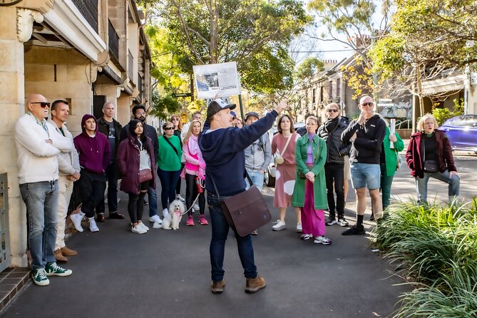 Historical True Crime Walking Tour of East Sydney - Group Atmosphere and New Friends