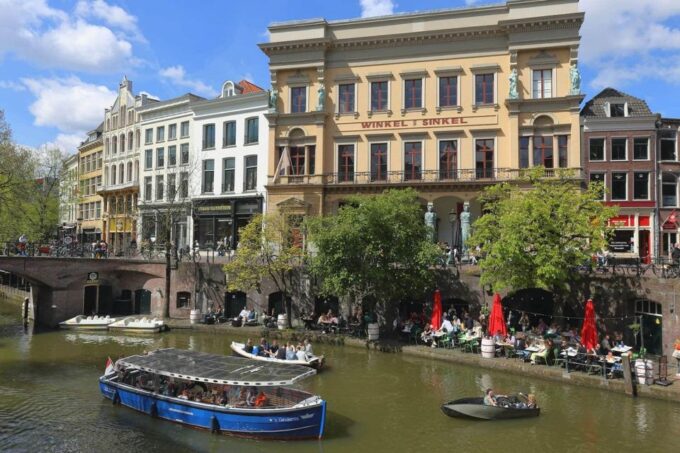 Historical Utrecht: Private Tour With Local Guide - Visit the Tallest Church Tower