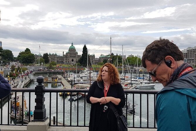 Historical Victoria Walking Tour - Booking and Cancellation