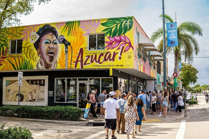 Historical Walking Food Tour in Calle 8 - Experience Unique Beverages