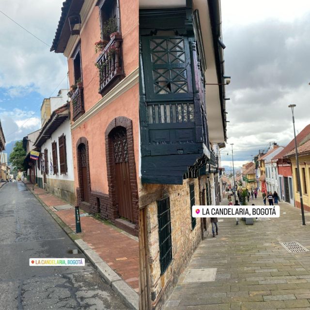 Historical Walking Tour in the Old Town of Bogotá - Availability and Flexibility