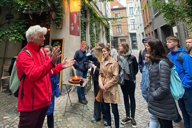 Historical Walking Tour: Legends of Antwerp - Grote Markt and Iconic Statues