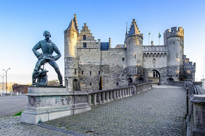 Historical Walking Tour: Legends of Antwerp - Meeting Point and End Location