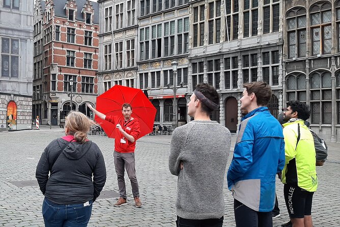 Historical Walking Tour: Legends of Antwerp - Inclusions and Accessibility