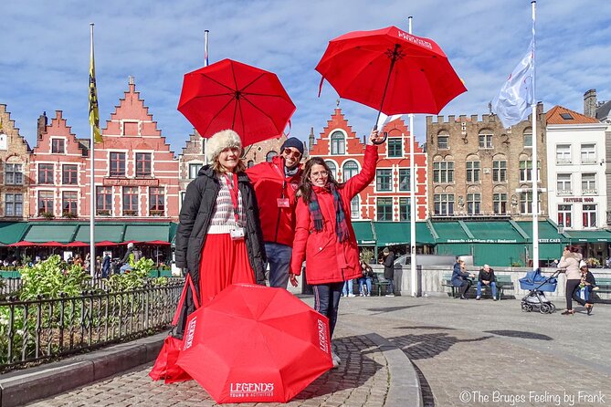 Historical Walking Tour: Legends of Bruges - Highlights of the Walking Tour