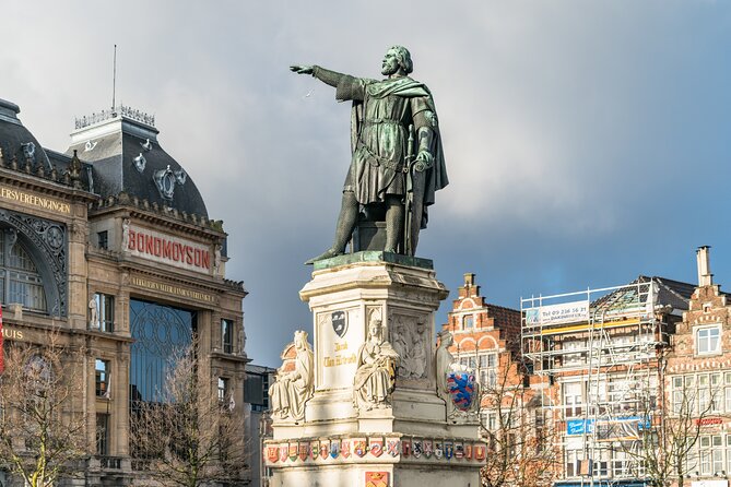 Historical Walking Tour: Legends of Gent - Meeting and Ending Points