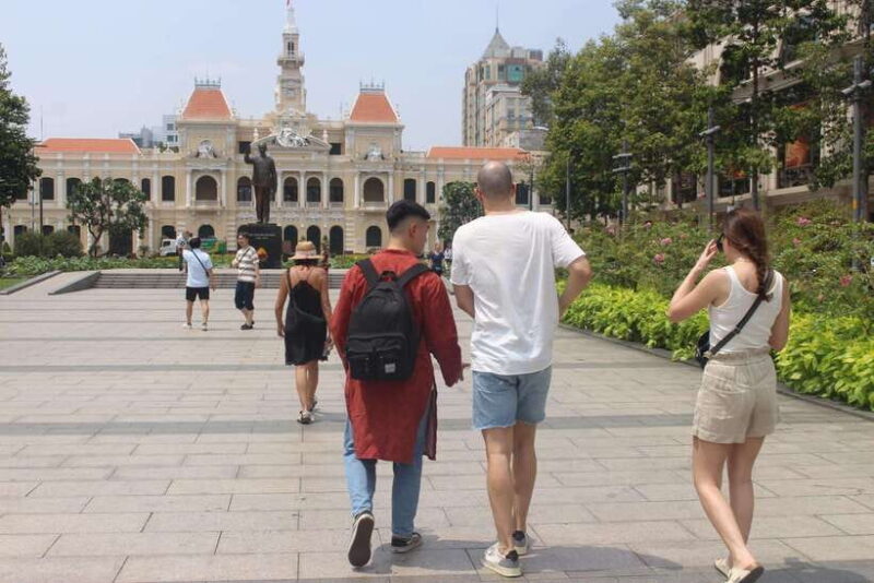Historical Walking Tour of Saigon - Cultural Experience