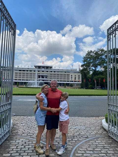 Historical Walking Tour of Saigon - Exploring the Independence Palace
