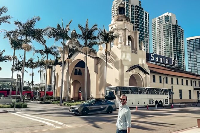 Historical Walking Tour of San Diego - Meeting and Ending Points