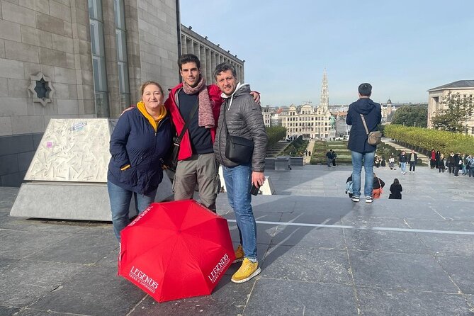 Historical Walking Tour: The Story of Brussels - by Legends - Meeting and End Points