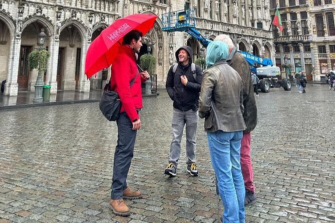 Historical Walking Tour: The Story of Brussels - by Legends - Exploring the Historic Grand Place