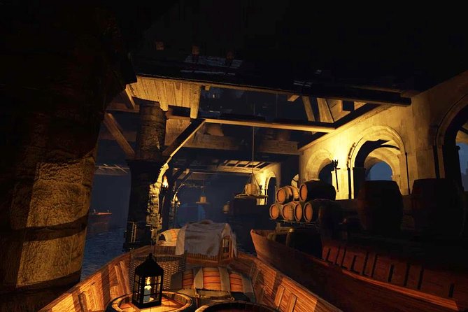 Historium Virtual Reality Ticket - Operational Hours and Location