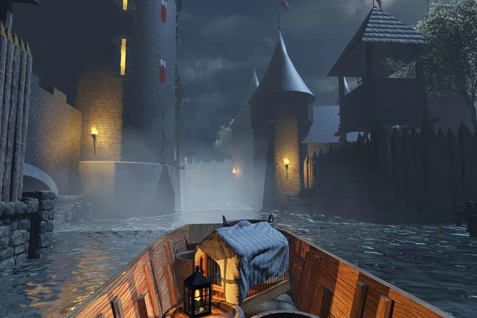 Historium Virtual Reality Ticket - What to Expect During the Experience