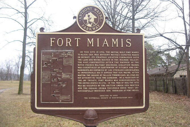 History Along the Maumee: A Self-Guided Driving Tour in Ohio - Tecumsehs Encounter at Fort Miami