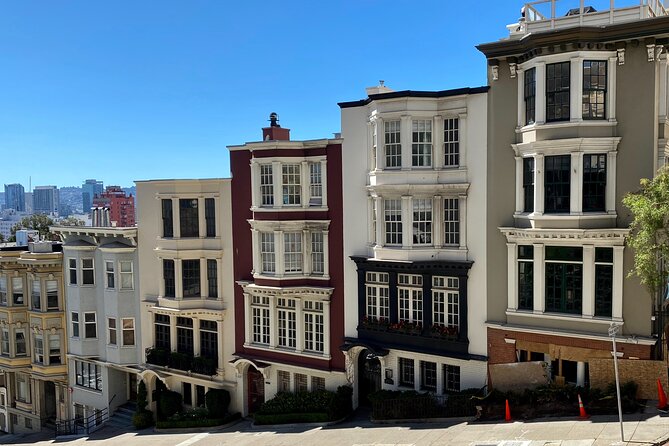 History and Architecture Walking Tour of Nob Hill - Panoramic Views of the City