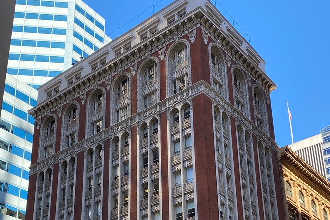 History and Architecture Walking Tour of San Francisco Financial District - Meeting Information