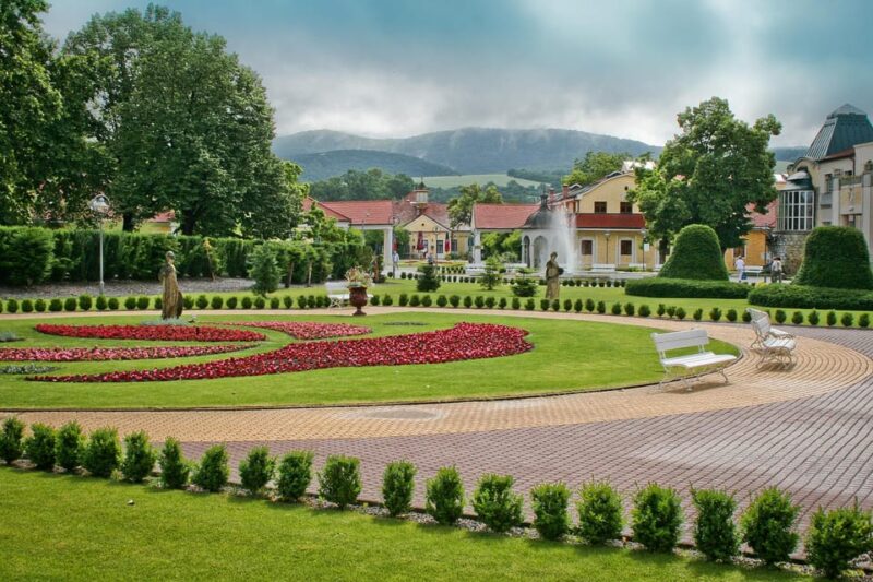 History and Culture Route in Spa Town Piestany - Discovering Historical Landmarks