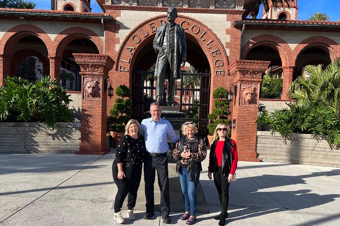 History and Legends Tour of Saint Augustine - Meeting and End Points