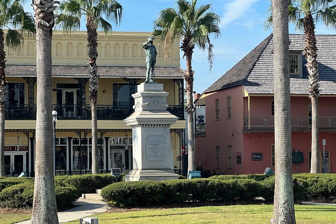 History and Legends Tour of Saint Augustine - Accessibility and Additional Information