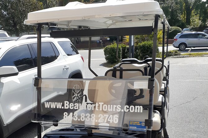 History and Movie Tour of Beaufort by Golf Cart - Highlights of the Tour