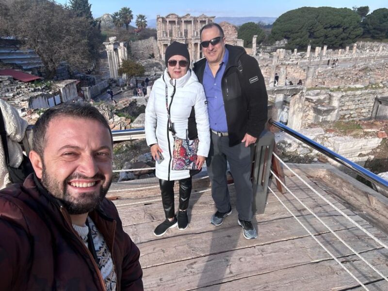 History and Relaxation: Ephesus With the Turkish Bath Route - Tour Inclusions