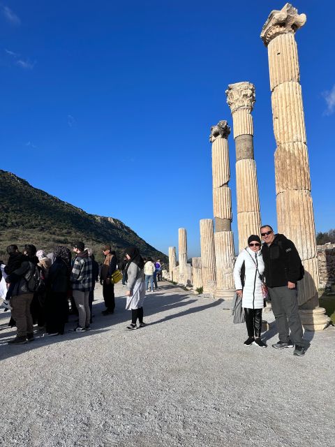 History and Relaxation: Ephesus With the Turkish Bath Route - Meeting Information