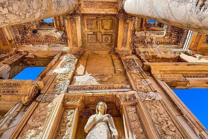 History and Relaxation: Ephesus With the Turkish Bath Route - Turkish Bath Experience