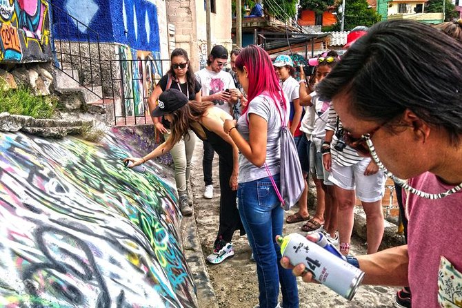 History and Street Art Tour in Comuna 13 - Cultural Insights and Community Impact