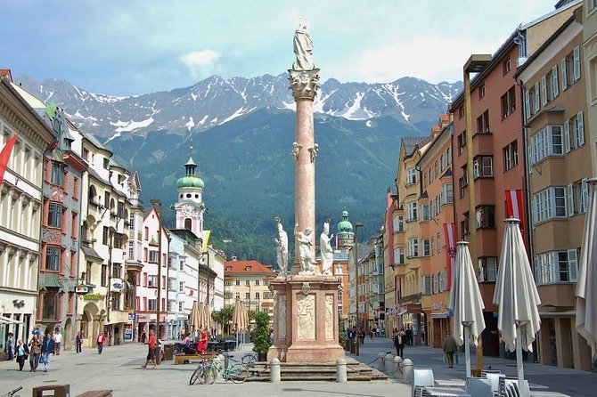 History and Strudel, Discover the Best of Innsbruck, Private Tour - Tour Inclusions
