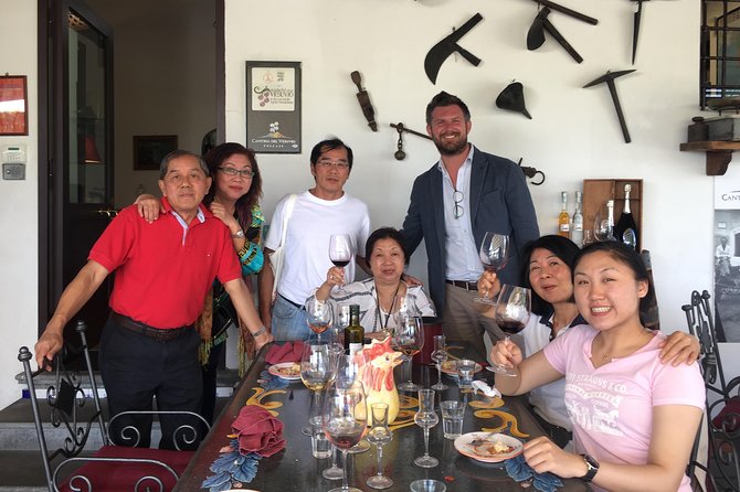 History and Wine - Private Car Service, Guided Tour of Pompeii and Wine Tasting - Pricing and Booking Options