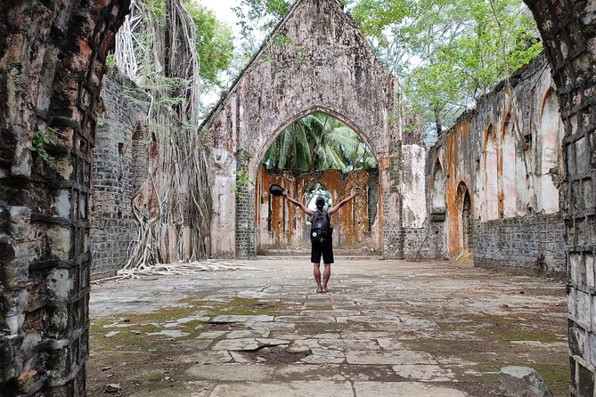 History Buffs Trails to Ross Island (3 Hours Guided Walking Tour) - Key Points