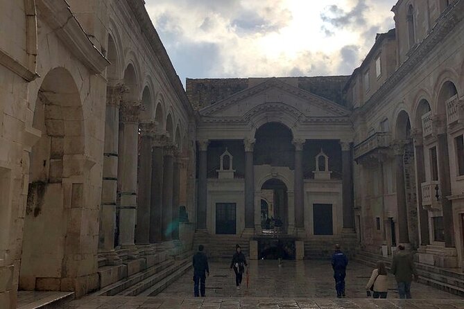 History & Cultural Walking Tour of Split and Diocletians Palace - Exploring Diocletians Palace