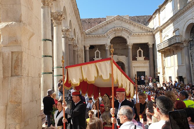 History & Cultural Walking Tour of Split and Diocletians Palace - Croatias Rich History and Culture