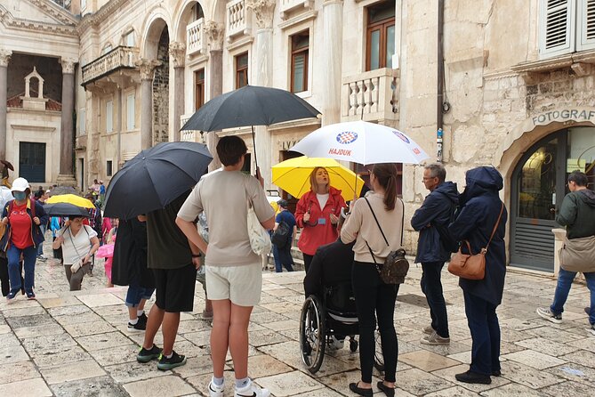 History & Cultural Walking Tour of Split and Diocletians Palace - Traditional Dalmatian Singing Performance