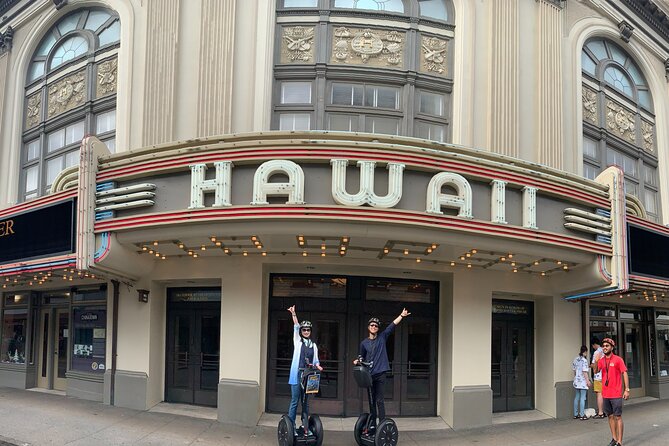 History & Culture Tour in Honolulu via Segway - Safety and Health Considerations