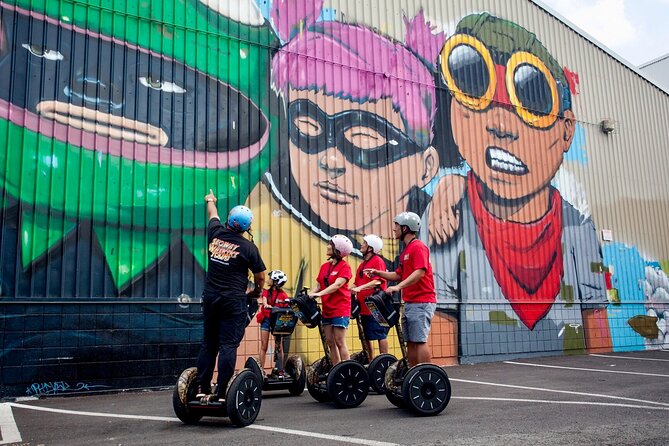 History & Culture Tour in Honolulu via Segway - Booking and Confirmation