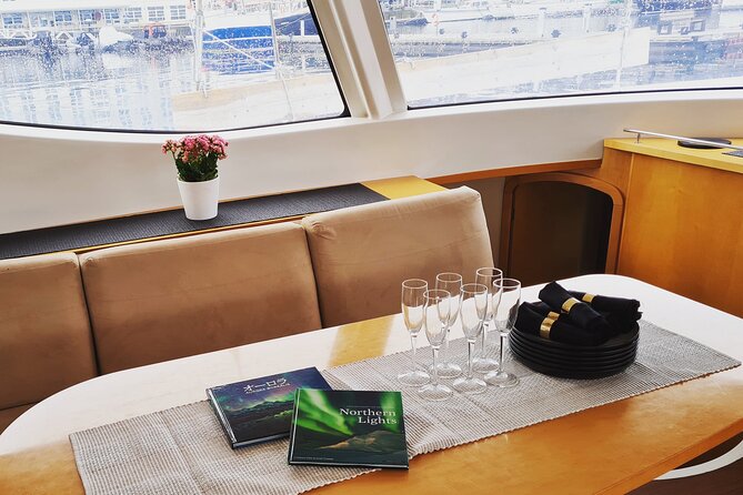 History Fjordcruise Around The Isle Of Tromso - Luxury Catamaran - Onboard Experience