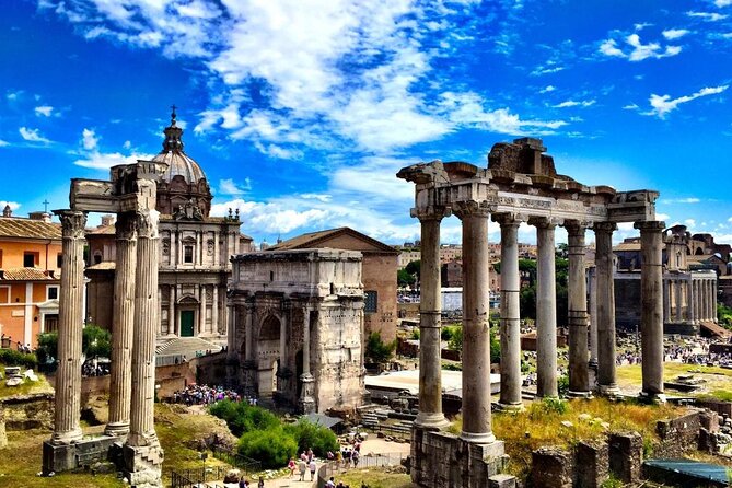 History & Fun Half Day Tour of Rome - Included Refreshments and Stops