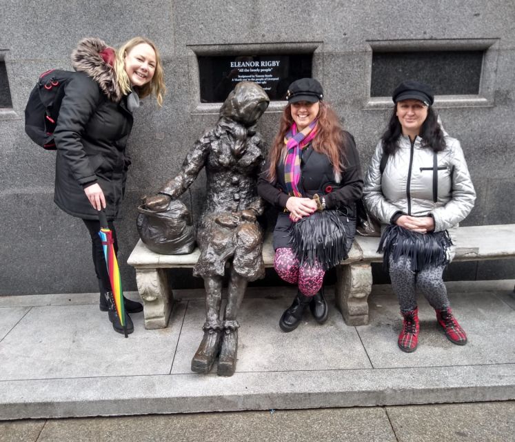 History Guided Tour of Liverpool and the Beatles - Starting Point: Liverpool Central Library