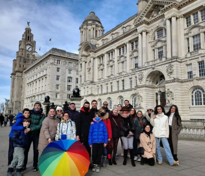 History Guided Tour of Liverpool and the Beatles - Discovering the Pierhead and Dock