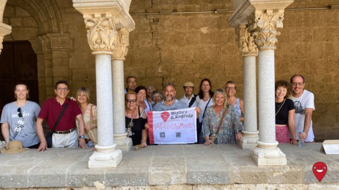 History & Legends Comedy Tour: Sant Cugat - Intriguing Stories and Legends