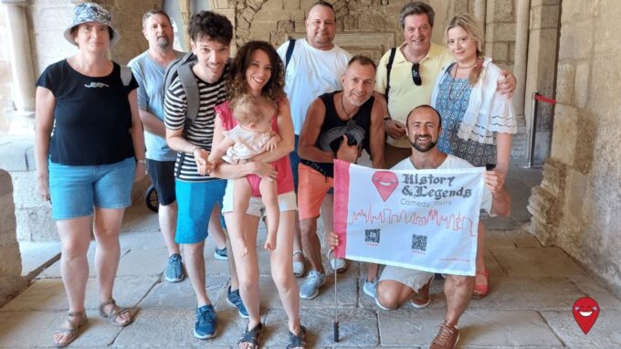 History & Legends Comedy Tour: Sant Cugat - Meeting Point and Directions